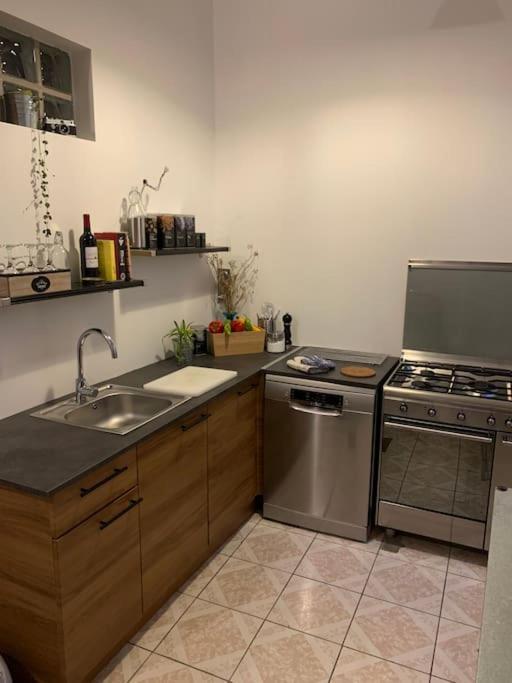 Apartment Petit Boucan 47m2 Dans Le Coeur Du Panier Marseille