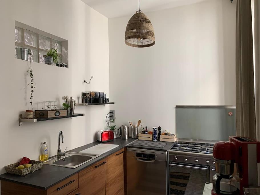 Apartment Petit Boucan 47m2 Dans Le Coeur Du Panier Marseille